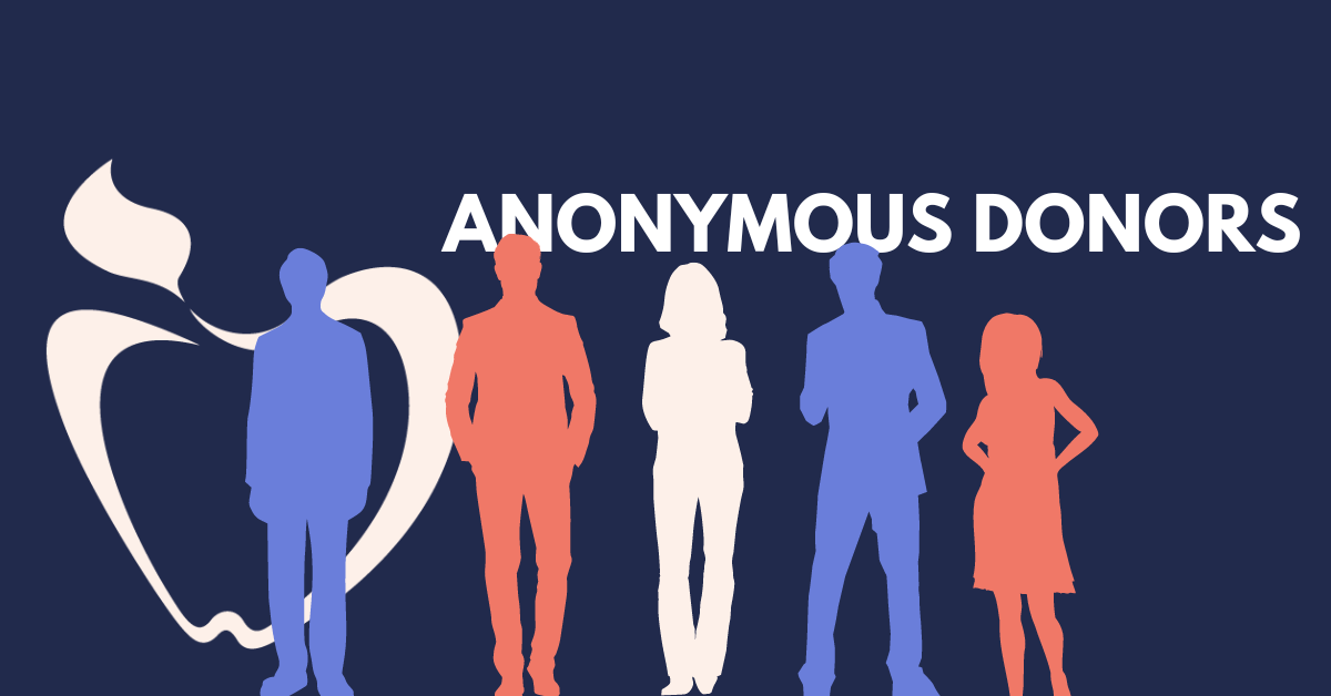 Anonymous Donors Story June 2024